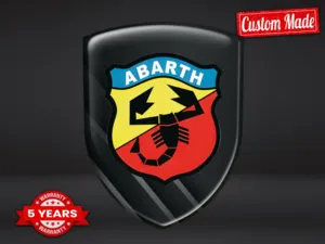 Fiat Abarth Parachoques Personalizados Autos Edición Tuning Máximo